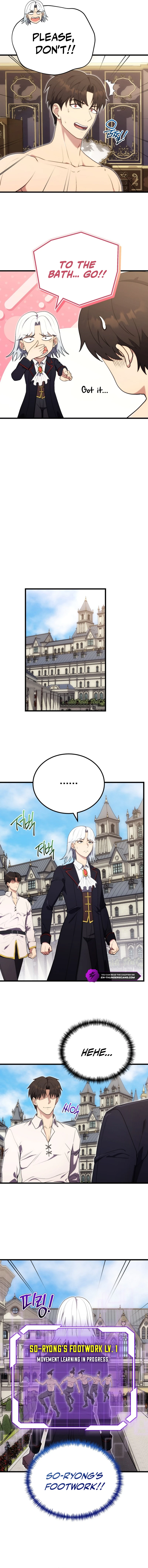 The Eldest Son of the Marquis House is a Martial Artist Chapter 6 - page 3