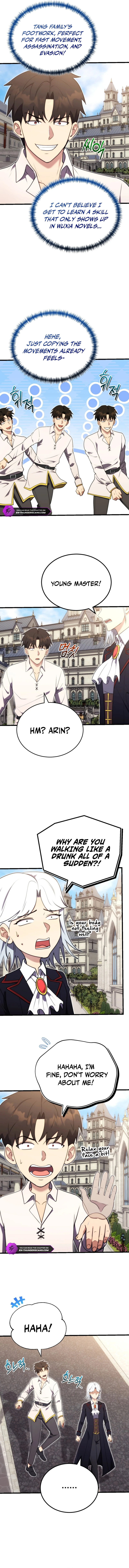 The Eldest Son of the Marquis House is a Martial Artist Chapter 6 - page 4