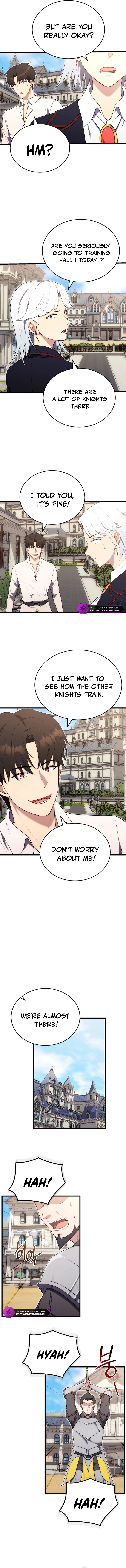 The Eldest Son of the Marquis House is a Martial Artist Chapter 6 - page 5