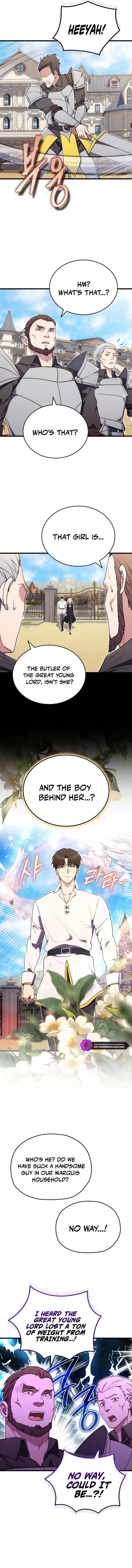 The Eldest Son of the Marquis House is a Martial Artist Chapter 6 - page 6