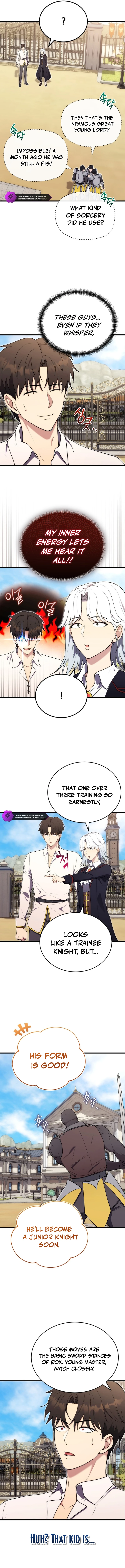 The Eldest Son of the Marquis House is a Martial Artist Chapter 6 - page 7