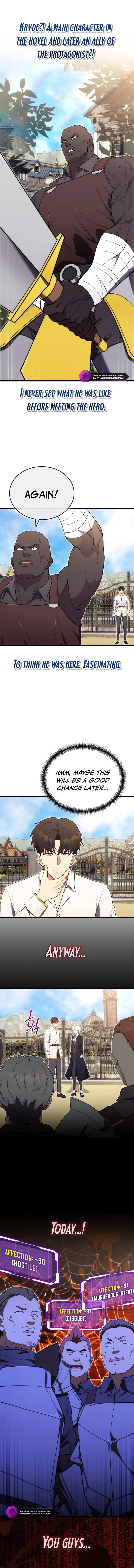 The Eldest Son of the Marquis House is a Martial Artist Chapter 6 - page 8