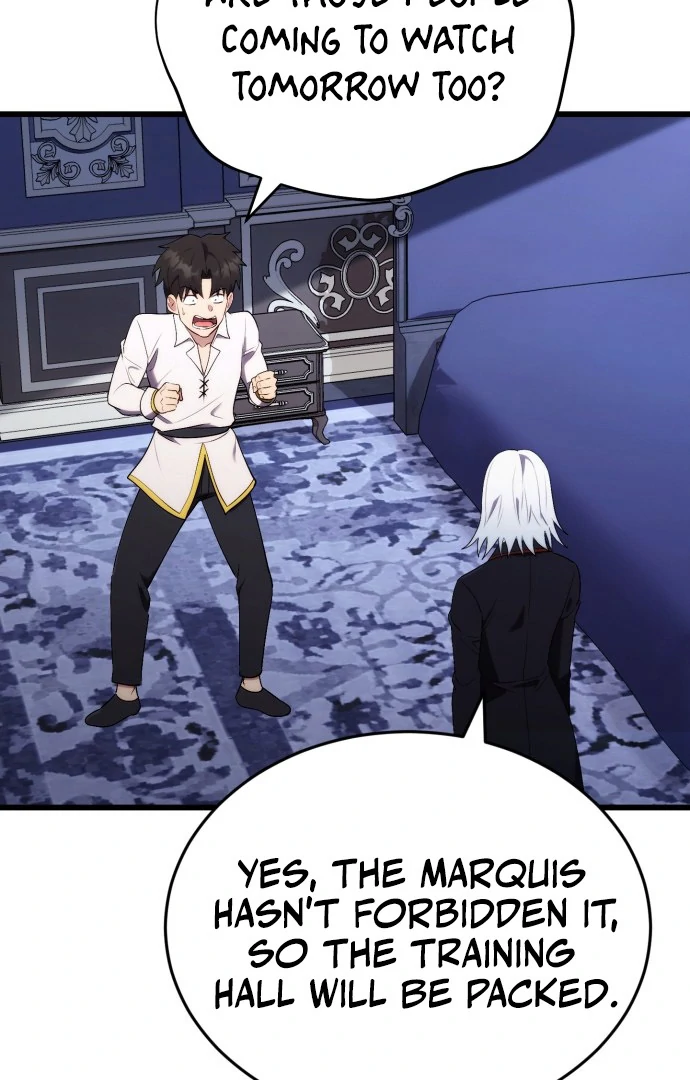 The Eldest Son of the Marquis House is a Martial Artist Chapter 8 - page 29