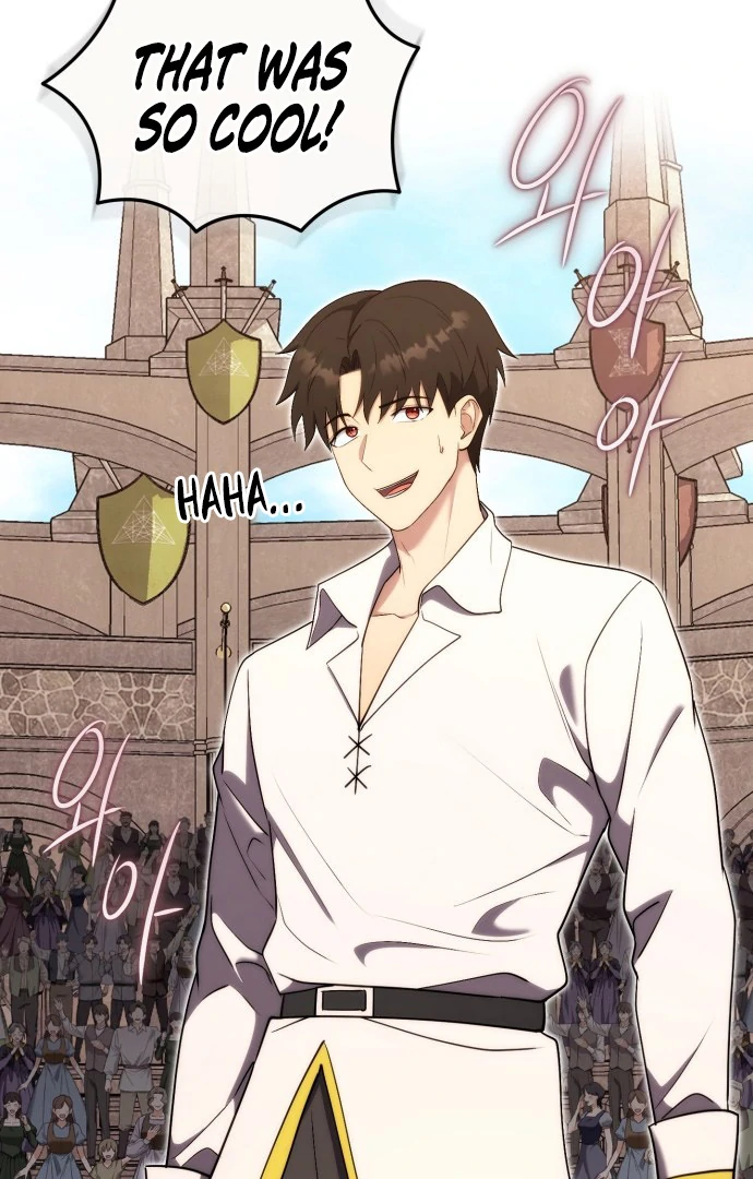 The Eldest Son of the Marquis House is a Martial Artist Chapter 8 - page 96