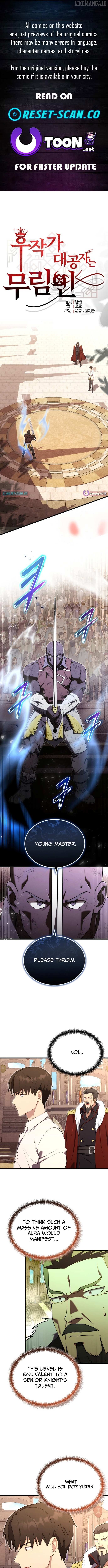 The Eldest Son of the Marquis House is a Martial Artist Chapter 10 - page 1