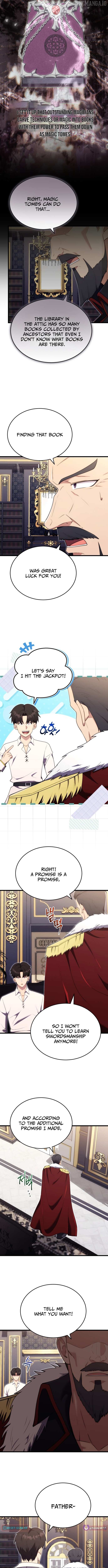 The Eldest Son of the Marquis House is a Martial Artist Chapter 10 - page 11