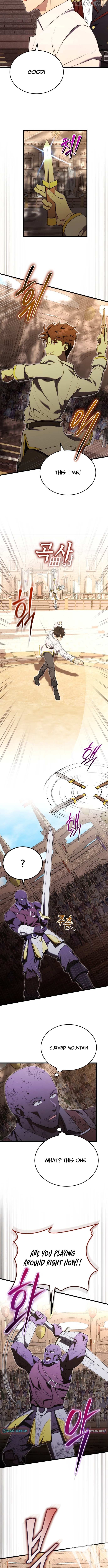 The Eldest Son of the Marquis House is a Martial Artist Chapter 10 - page 2