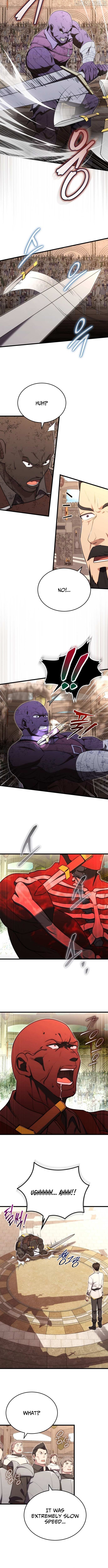 The Eldest Son of the Marquis House is a Martial Artist Chapter 10 - page 3