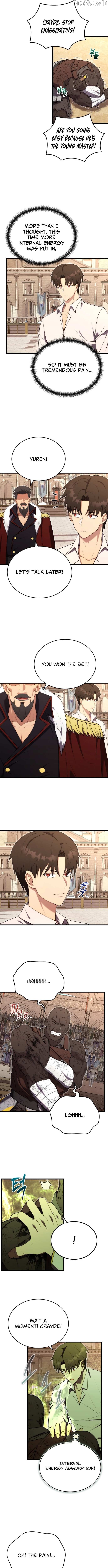 The Eldest Son of the Marquis House is a Martial Artist Chapter 10 - page 4