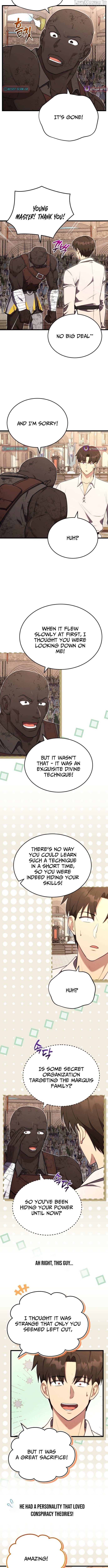 The Eldest Son of the Marquis House is a Martial Artist Chapter 10 - page 5