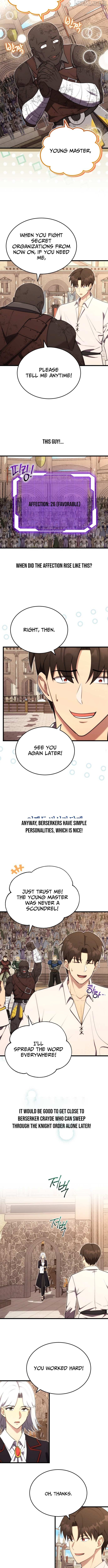 The Eldest Son of the Marquis House is a Martial Artist Chapter 10 - page 6