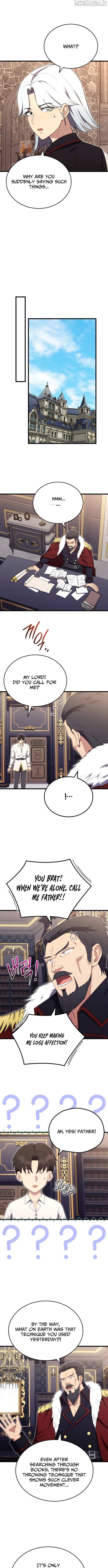 The Eldest Son of the Marquis House is a Martial Artist Chapter 10 - page 8