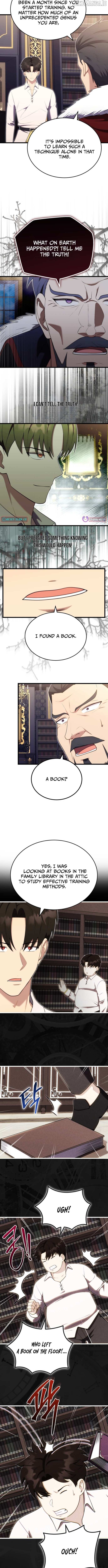 The Eldest Son of the Marquis House is a Martial Artist Chapter 10 - page 9