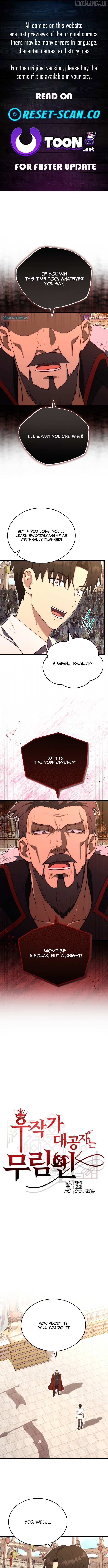 The Eldest Son of the Marquis House is a Martial Artist Chapter 9 - page 1