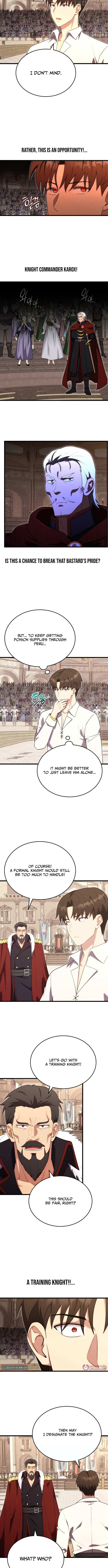 The Eldest Son of the Marquis House is a Martial Artist Chapter 9 - page 2