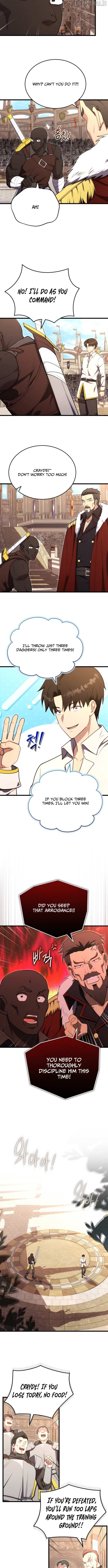 The Eldest Son of the Marquis House is a Martial Artist Chapter 9 - page 4