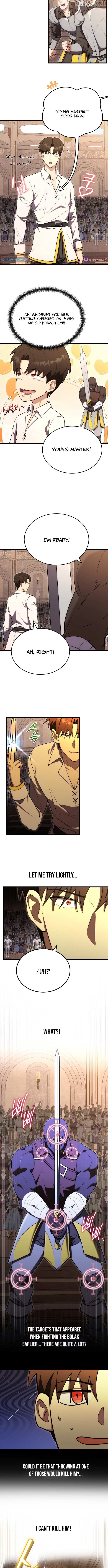 The Eldest Son of the Marquis House is a Martial Artist Chapter 9 - page 5