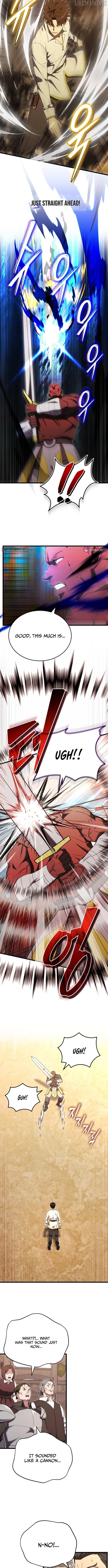 The Eldest Son of the Marquis House is a Martial Artist Chapter 9 - page 6