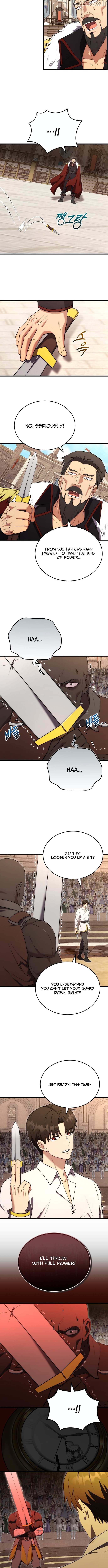 The Eldest Son of the Marquis House is a Martial Artist Chapter 9 - page 7