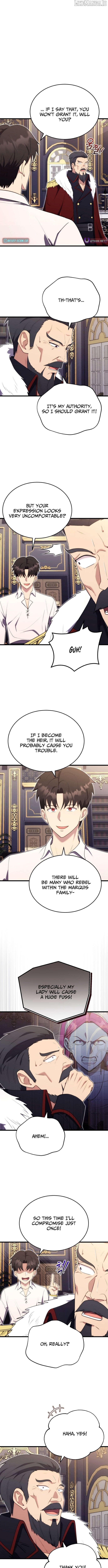 The Eldest Son of the Marquis House is a Martial Artist Chapter 11 - page 2