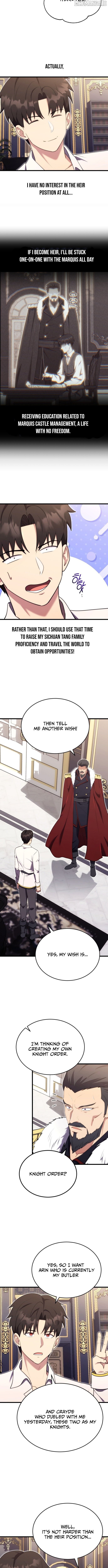 The Eldest Son of the Marquis House is a Martial Artist Chapter 11 - page 3