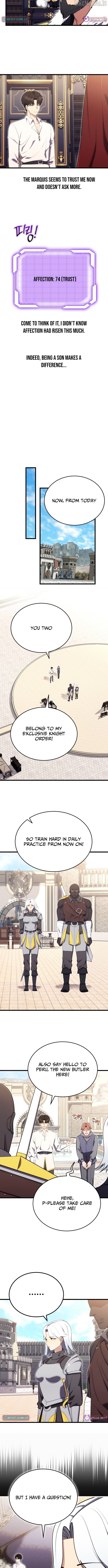 The Eldest Son of the Marquis House is a Martial Artist Chapter 11 - page 5