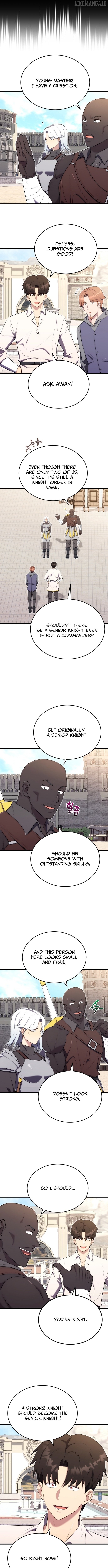 The Eldest Son of the Marquis House is a Martial Artist Chapter 11 - page 7