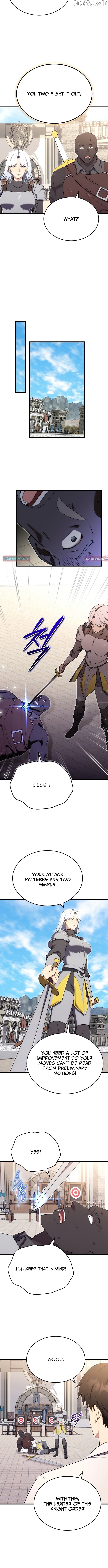 The Eldest Son of the Marquis House is a Martial Artist Chapter 11 - page 8