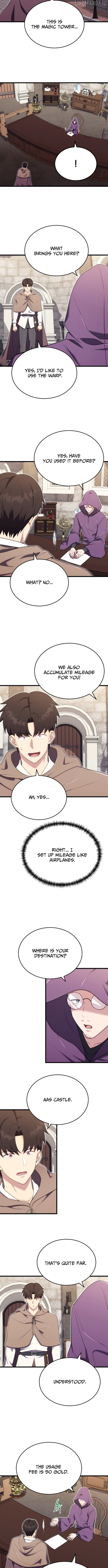 The Eldest Son of the Marquis House is a Martial Artist Chapter 12 - page 7