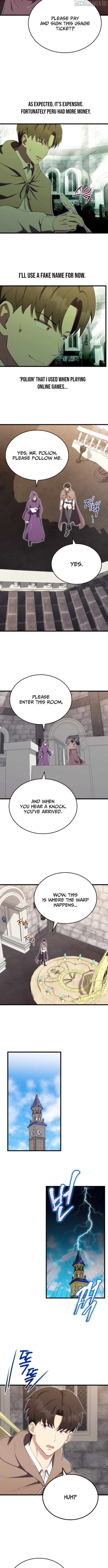 The Eldest Son of the Marquis House is a Martial Artist Chapter 12 - page 8