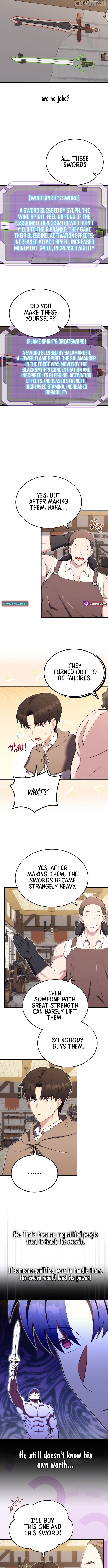 The Eldest Son of the Marquis House is a Martial Artist Chapter 13 - page 3