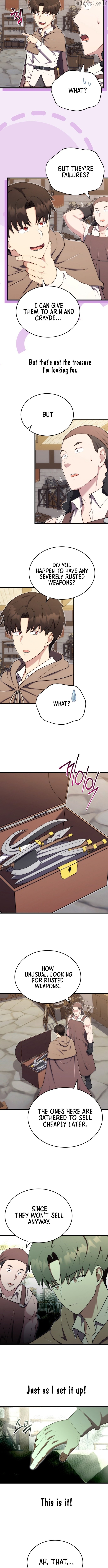 The Eldest Son of the Marquis House is a Martial Artist Chapter 13 - page 4