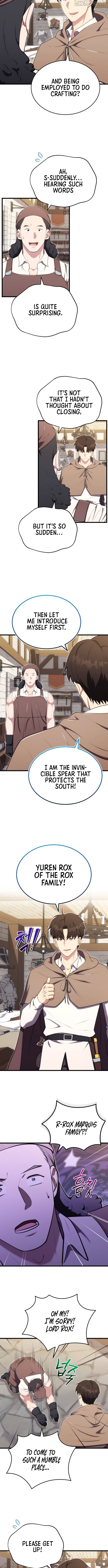 The Eldest Son of the Marquis House is a Martial Artist Chapter 13 - page 6