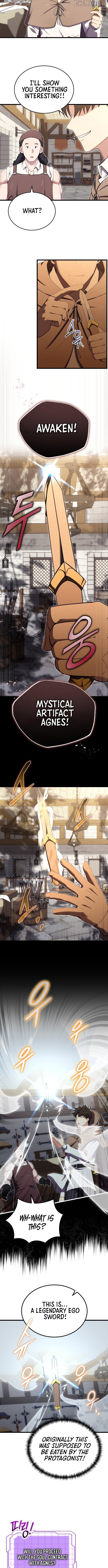 The Eldest Son of the Marquis House is a Martial Artist Chapter 13 - page 9