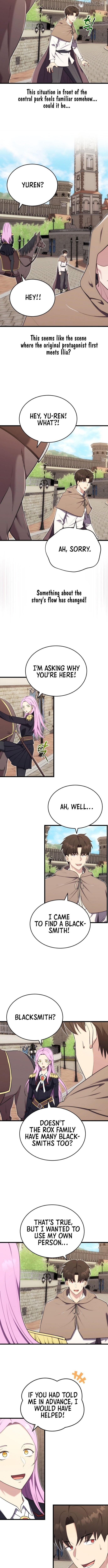 The Eldest Son of the Marquis House is a Martial Artist Chapter 14 - page 2