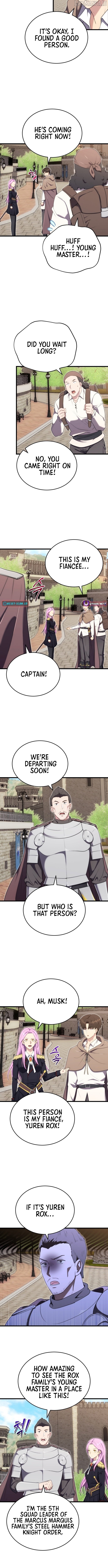 The Eldest Son of the Marquis House is a Martial Artist Chapter 14 - page 3
