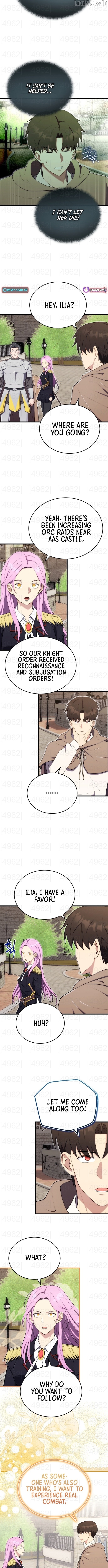 The Eldest Son of the Marquis House is a Martial Artist Chapter 14 - page 5