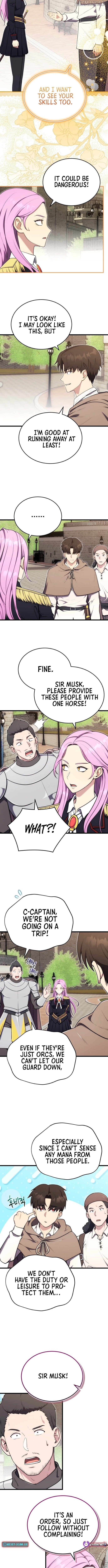 The Eldest Son of the Marquis House is a Martial Artist Chapter 14 - page 6