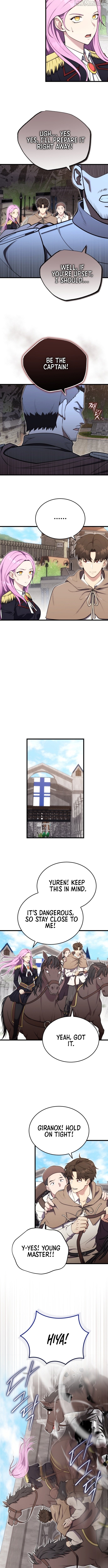 The Eldest Son of the Marquis House is a Martial Artist Chapter 14 - page 7