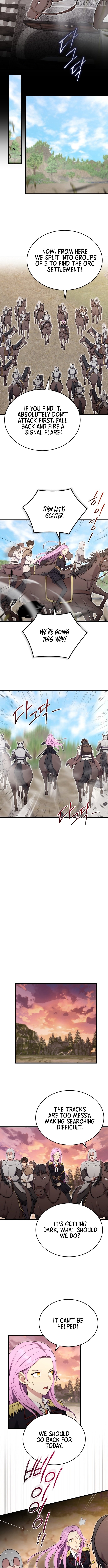 The Eldest Son of the Marquis House is a Martial Artist Chapter 14 - page 8