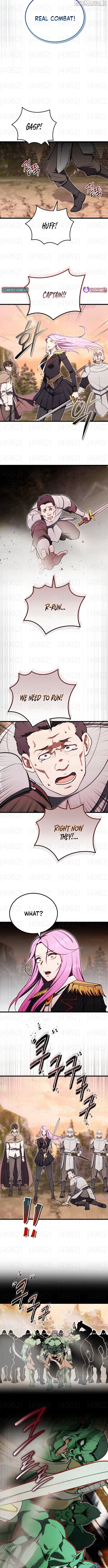 The Eldest Son of the Marquis House is a Martial Artist Chapter 15 - page 5