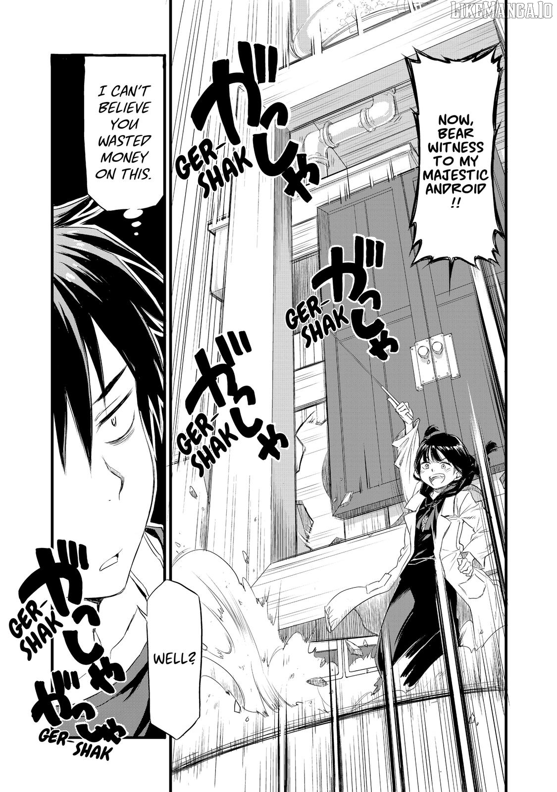 Sorcerous Stabber Orphen - The Youthful Journey Chapter 1 - page 10
