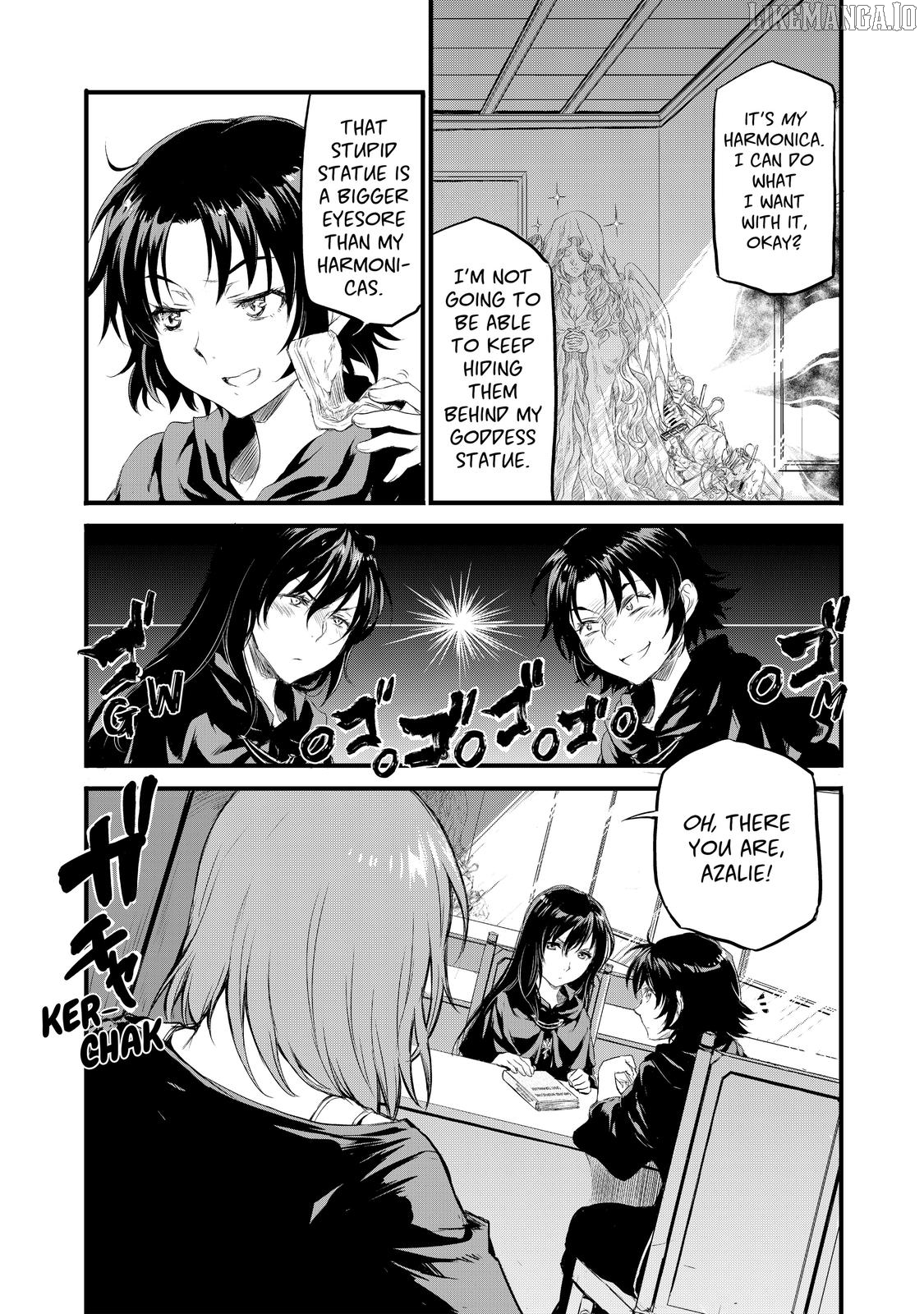 Sorcerous Stabber Orphen - The Youthful Journey Chapter 1 - page 12