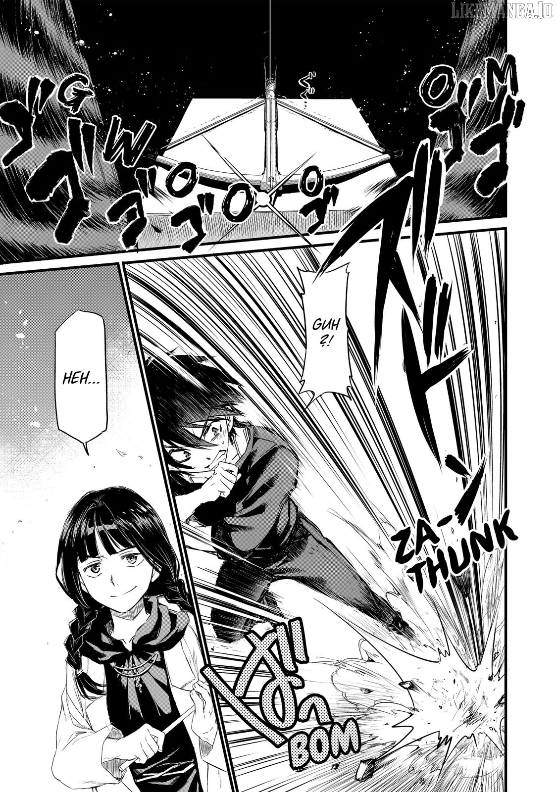 Sorcerous Stabber Orphen - The Youthful Journey Chapter 1 - page 16