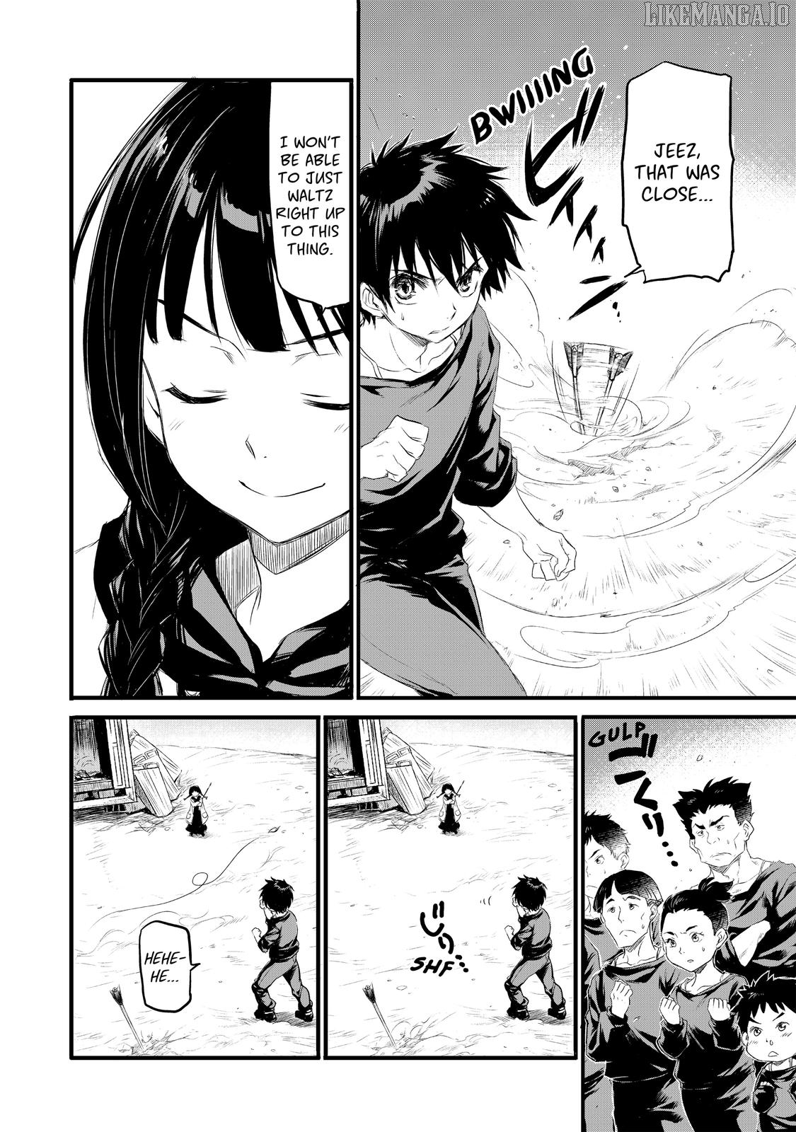 Sorcerous Stabber Orphen - The Youthful Journey Chapter 1 - page 17