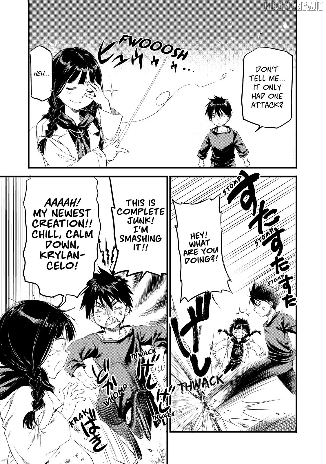 Sorcerous Stabber Orphen - The Youthful Journey Chapter 1 - page 18
