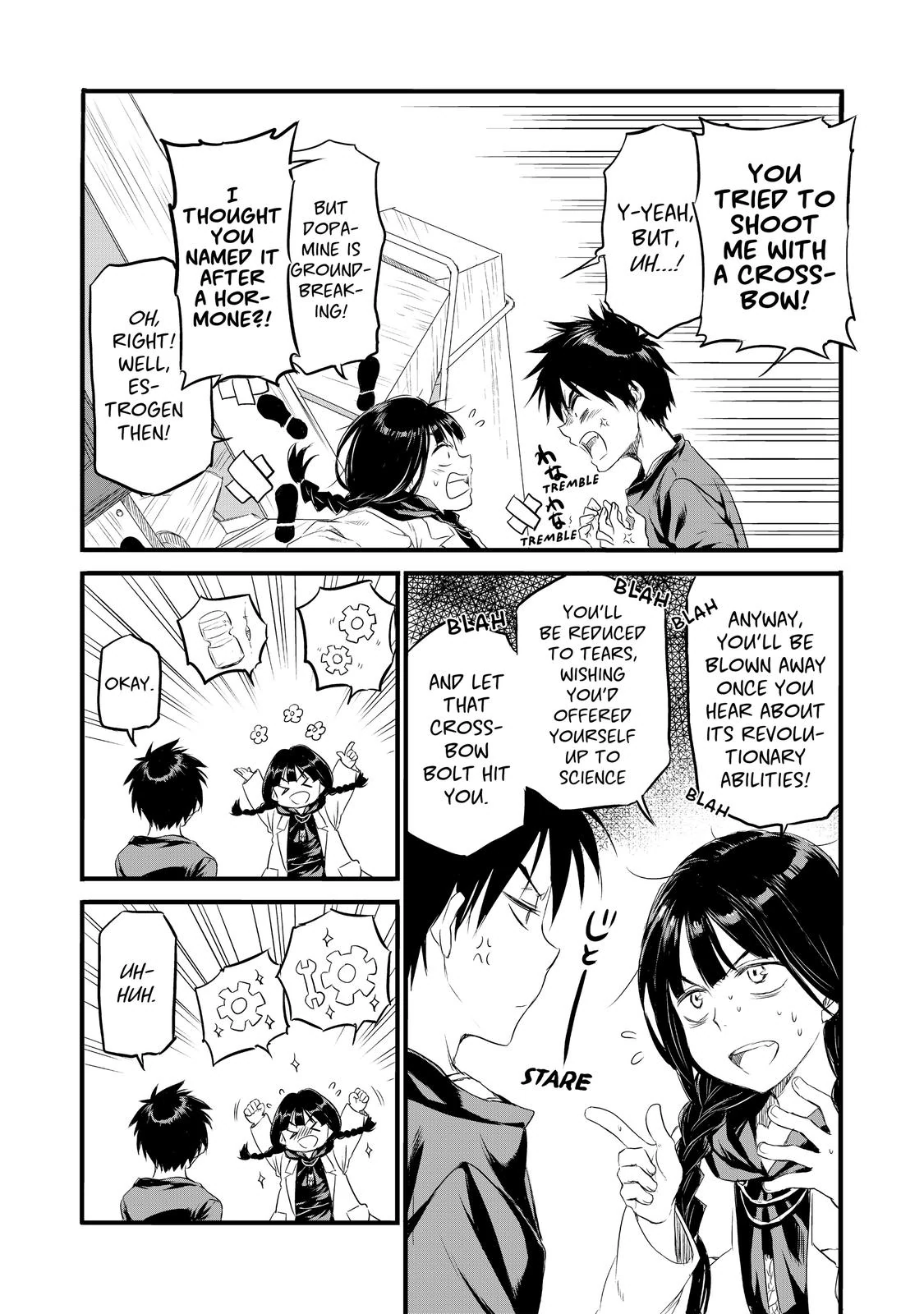 Sorcerous Stabber Orphen - The Youthful Journey Chapter 1 - page 19