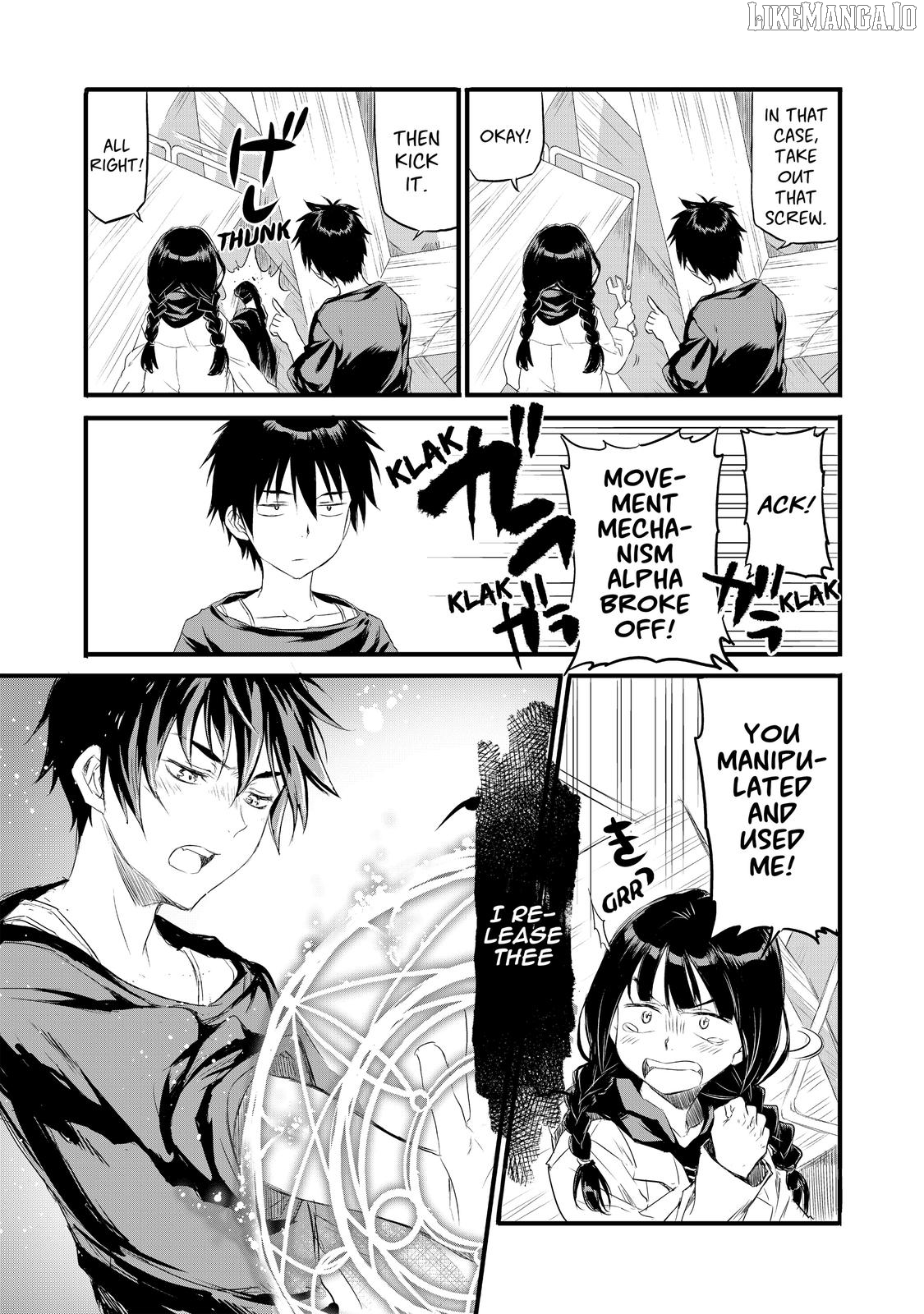 Sorcerous Stabber Orphen - The Youthful Journey Chapter 1 - page 20