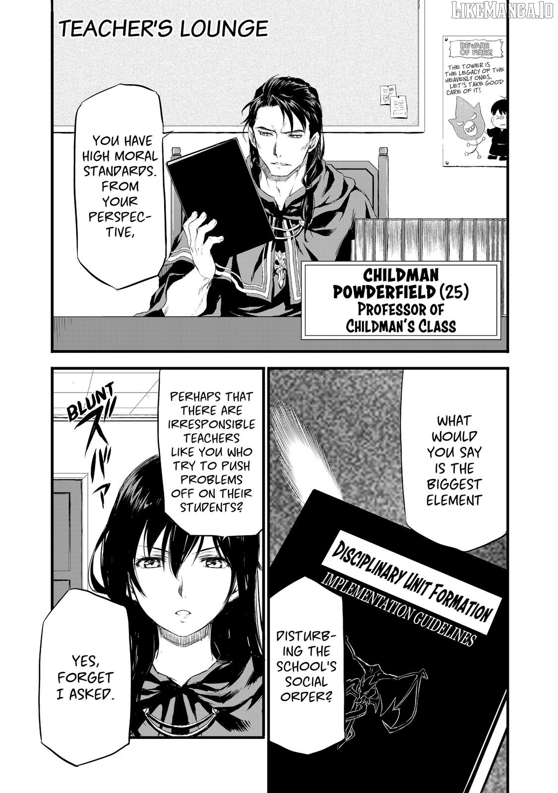 Sorcerous Stabber Orphen - The Youthful Journey Chapter 1 - page 22