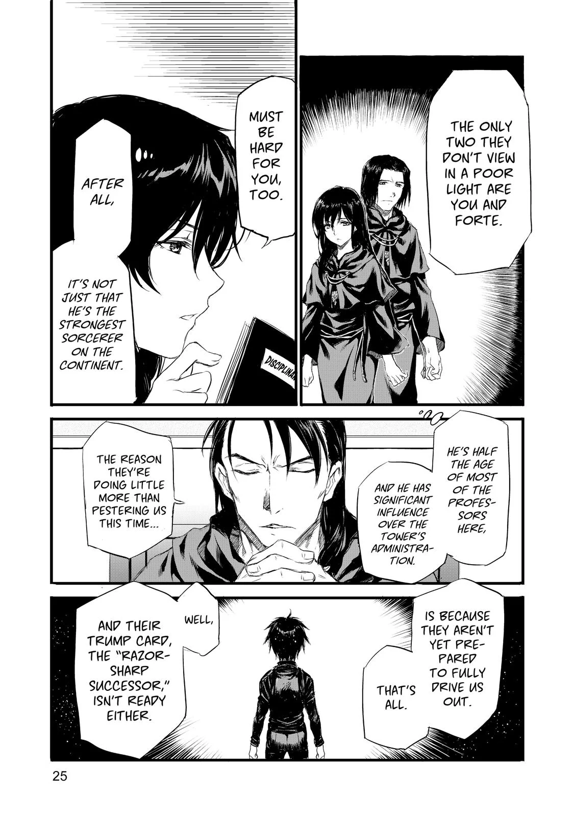 Sorcerous Stabber Orphen - The Youthful Journey Chapter 1 - page 24